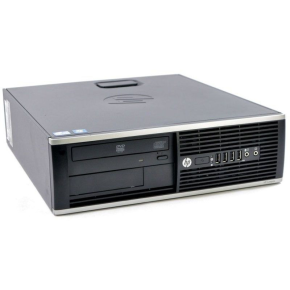 HP 8300 Elite SFF Desktop CPU Intel Core i5 @3.0GHz 4GB RAM 500GB HDD DVDrw Keyboard Mouse Plus 19