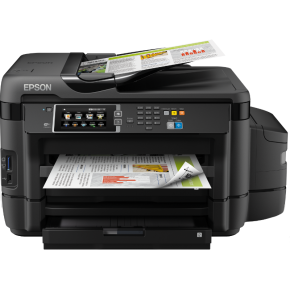Epson L1455 A3 All-in-One Color Inkjet Printer (Black)