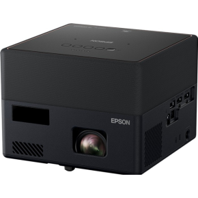 Epson Epiqvision Mini Ef12 1000-lumen Full Hd Laser 3lcd Smart Projector With Wi-fi- V11ha14040