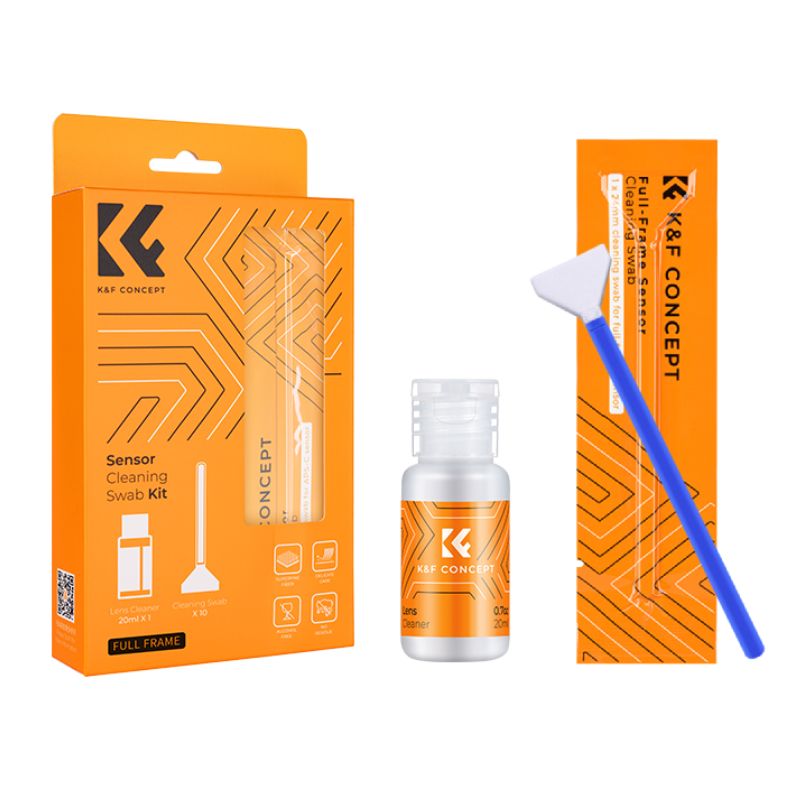 K&F Concept 24mm APS full-frame sensor cleaning swab