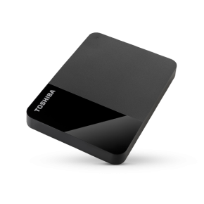Toshiba External Canvio Ready 4TB; USB 3.2 Gen 1 (USB 2.0 compatible) - Black (HDTP340EK3CA)
