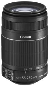 Canon EF-S 55-250mm f/4-5.6 IS STM Lens