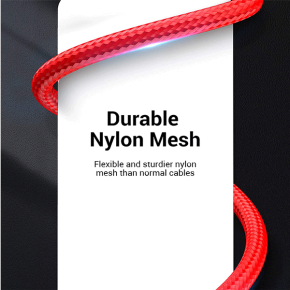 Vention USB-C to USB 2.0-A Cable 1.5M Red