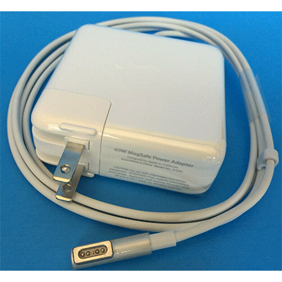 Apple 60W MagSafe Power Adapter (MC461LL/A)