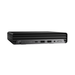 HP Pro Mini 400 G9 Desktop Computer, Intel Core i7-14700T, 8GB RAM, 512GB SSD, Intel UHD Graphics 770, FreeDOS, Black | 937Q9EA