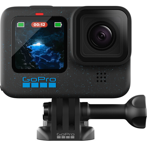 GoPro HERO13 Action Camera - 4K, Waterproof, Advanced Tech