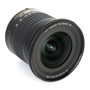 Nikon AF-P DX NIKKOR 10-20mm f/4.5-5.6G VR Lens