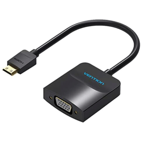 VENTION HDMI TO VGA CONVERTER WITH 3.5MM AUDIO - VEN-AIDB0