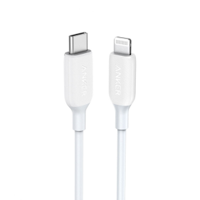 Anker USB C Cable, Powerline III USB C to USB C Charger Cable 2.0 (6ft) & Powerline II USB C to Lightning Cable (6ft)