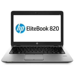 HP Elitebook 820 G2:Intel Core i5-5300U 2.3GHz Processor , 4GB RAM, 500GB HDD, Win 10 (Certified Refurbished)