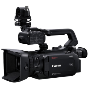 Canon XA55 UHD 4K30 Camcorder with Dual-Pixel Autofocus