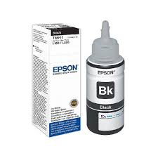 Epson T6641 Black Ink Bottle 70ml