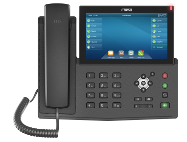 Fanvil X7 Touch Screen IP Phone – High-End SIP VoIP Solution
