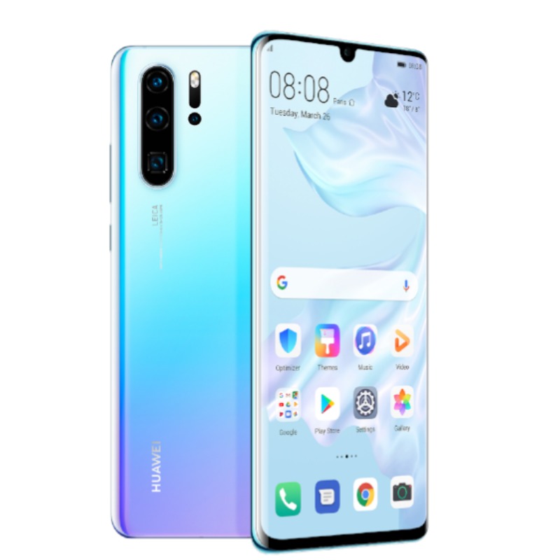 Huawei P30 Pro 8 GB RAM 128 GB 6.47" OLED Display