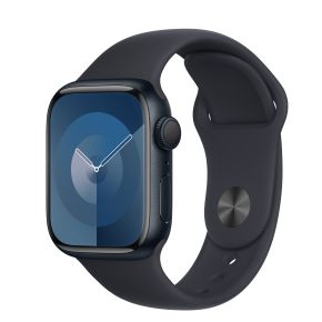Apple Watch Series 9 GPS 41mm Midnight Aluminium Case with Midnight Sport Loop