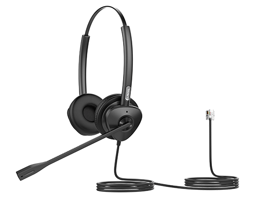 Fanvil HT301 RJ9 Headset – Comfortable Wired Communication