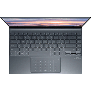 ASUS ZenBook UX425E Intel® Core™ i5-1135G7 Notebook 35.6 cm (14") Full HD 8 GB LPDDR4x-SDRAM 512 GB SSD Wi-Fi 6 (802.11ax) Windows 10 Home