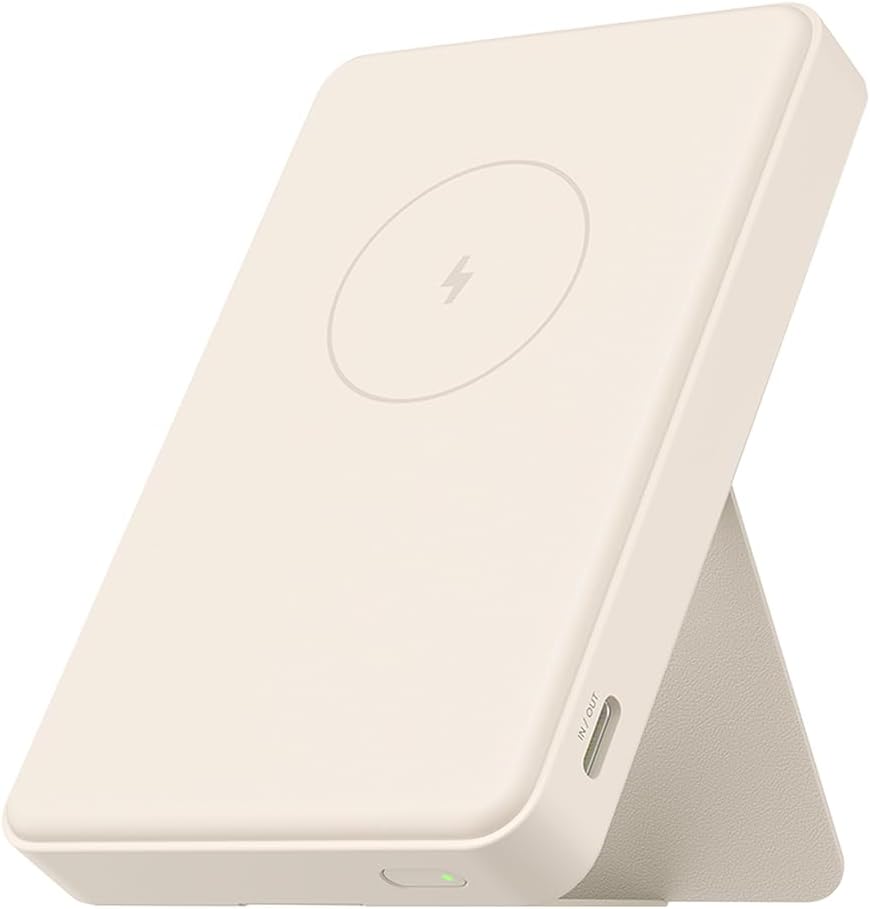 Xiaomi Magnetic Power Bank 6000mAh - Compact & Wireless