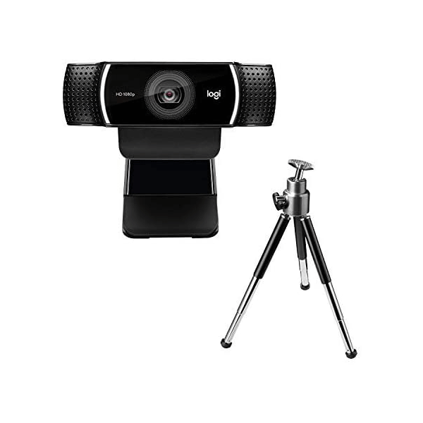 Logitech C922 Webcam with Tripod Stand - 960-001088