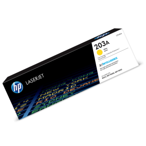 HP 203A Yellow Original Toner Cartridge (CF542A)