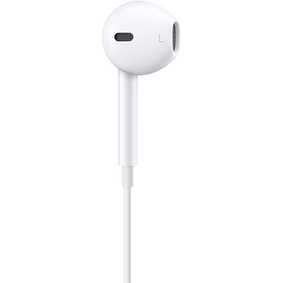 Apple EarPods with Lightning Connector Headphones, White (MMTN2AM/A)