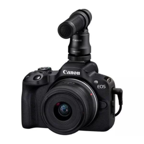 Canon EOS R50 Mirrorless Camera Content Creator Kit & RF-S 18-45mm IS STM Lens