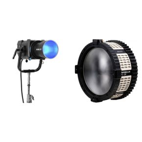 Nanlux Evoke 900C RGB LED Spot Light (Travel Kit)