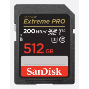 SanDisk Extreme PRO SDHC 512GB-SDSDXXD-512G-GN4IN