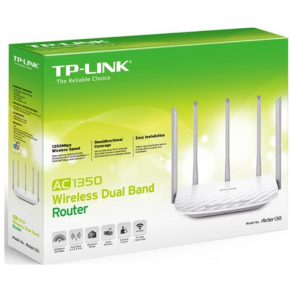 AC1350 Wireless Dual Band Router-ARCHER C60