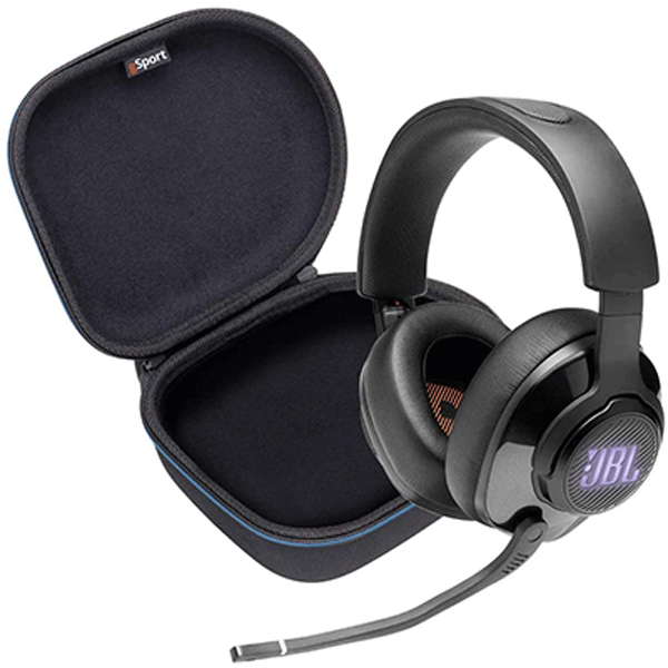 JBL Quantum 400 Gaming Headset (Black)