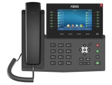 Fanvil X7C Enterprise IP Phone – 20 SIP Lines & HD Audio