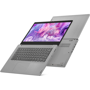 Lenovo IdeaPad 3, Core i3 1005G1, 4GB DDR4 2666, 1TB, NO OS, 14 Inches HD, Platinum Grey – (81WD00TCUE)