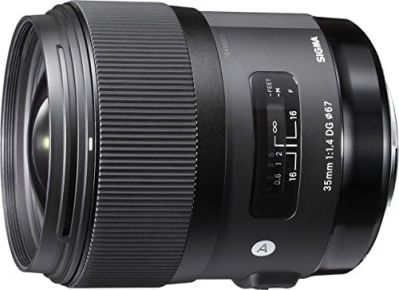 Sigma 85mm f/1.4 DG HSM Art Lens for Canon EF