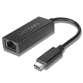 Lenovo USB-C to Ethernet Adapter (4X90S91831)