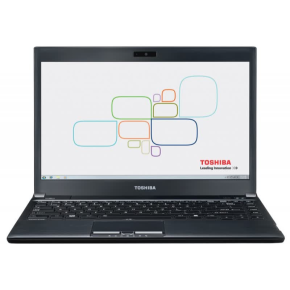 Toshiba Portege R930 13.3-inch Laptop: Intel Core i5 2.7 GHz, 4 GB RAM, 320 GB HDD, , Integrated Graphics, Windows 10 
