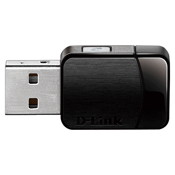 D-Link DWA-171 Wi-Fi Wave 2 AC600 USB 2.0 Wireless Adapter