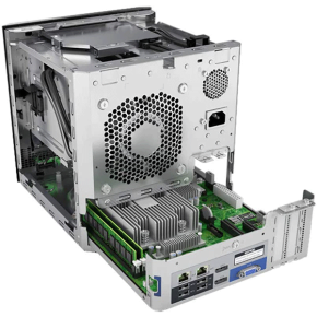 HPE MicroServer Gen10 Tower Server for Business, AMD Opteron X3216 up to 3.0GHz, 8GB RAM, 4TB Storage, RAID