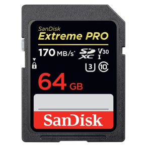 SanDisk Extreme Pro 64GB – SDSDXXY-064G-GN4IN